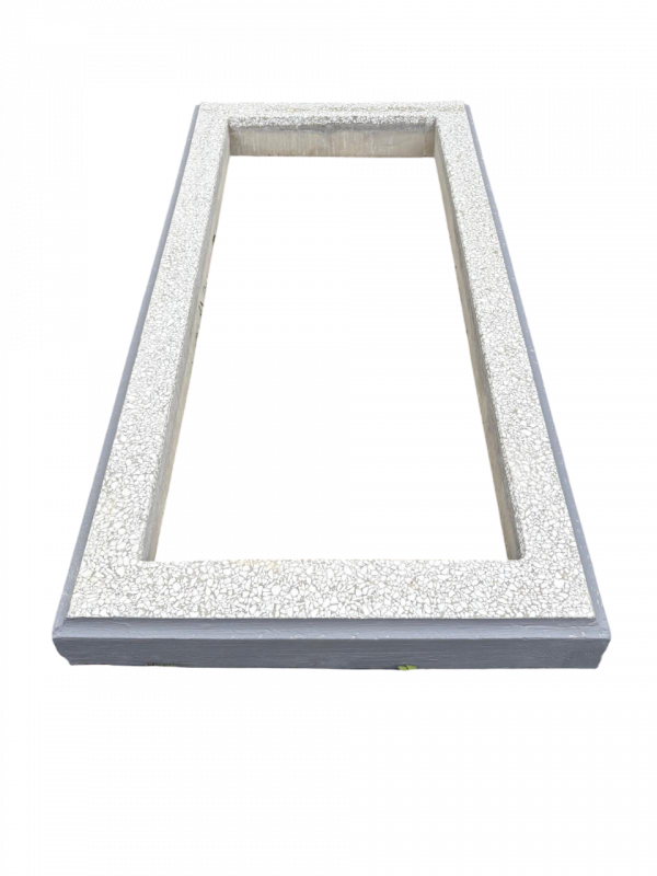 Cementa apmale krāsota pelēka CP-1/8P