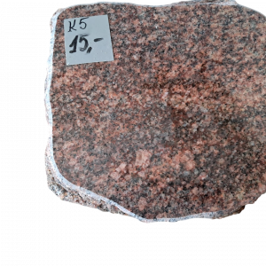 Paliknis granīta vāzei, svecei